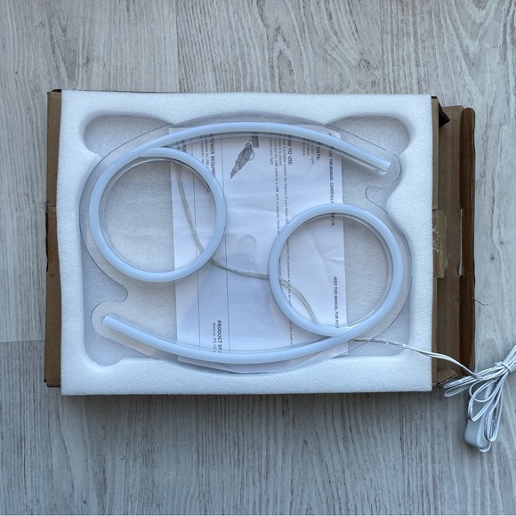 NEW zodiac Cancer 69 wall mount neon LED light sign with USB cable power switch - Picture 3 of 4